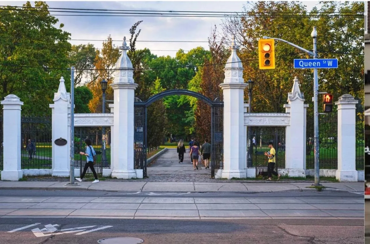 Daire Central Downtown Toronto - Trinity Bellwood Park